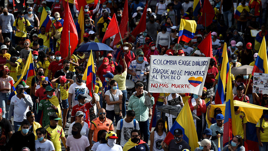 120 manifestantes en Cali desaparecieron, se sospecha ejecuciones extrajudiciales de parte de policías y militares