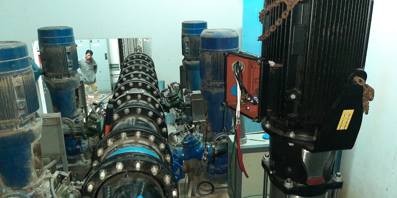 Avanza reforzamiento de agua potable de Matagalpa