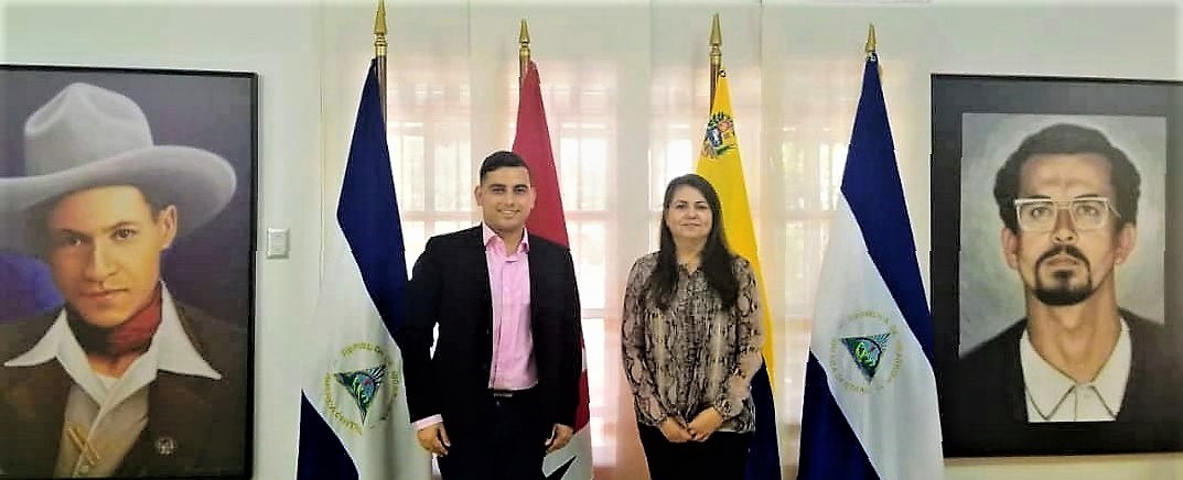 Nicaragua sostiene encuentro con el viceministro de educación de Venezuela