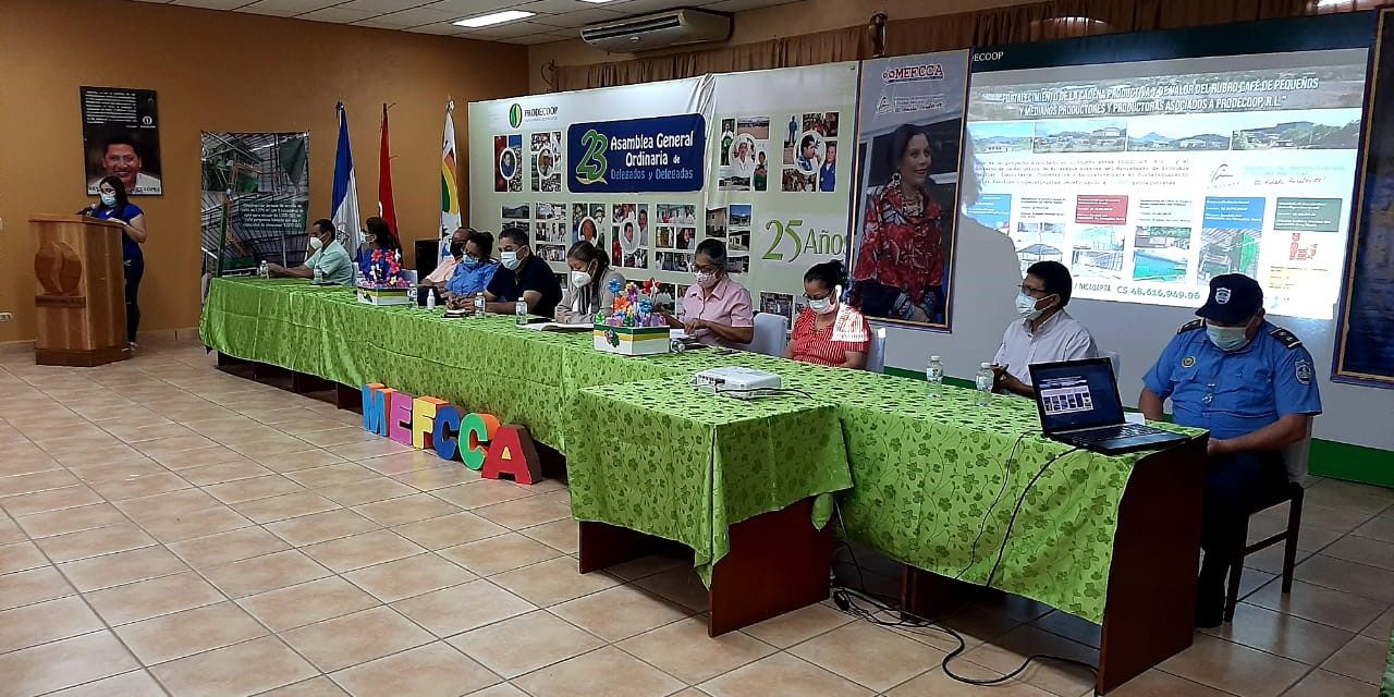 Inauguración de infraestructura para mejoras de procesos de café