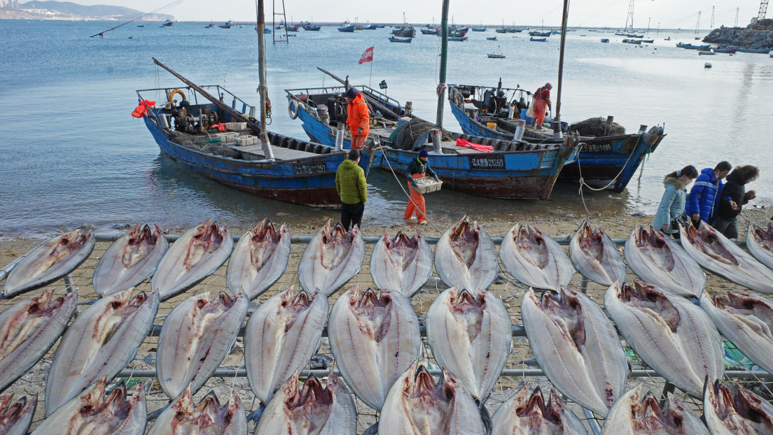 EE.UU.prohíbe importar productos de la pesquera china Dalian Ocean Fishing