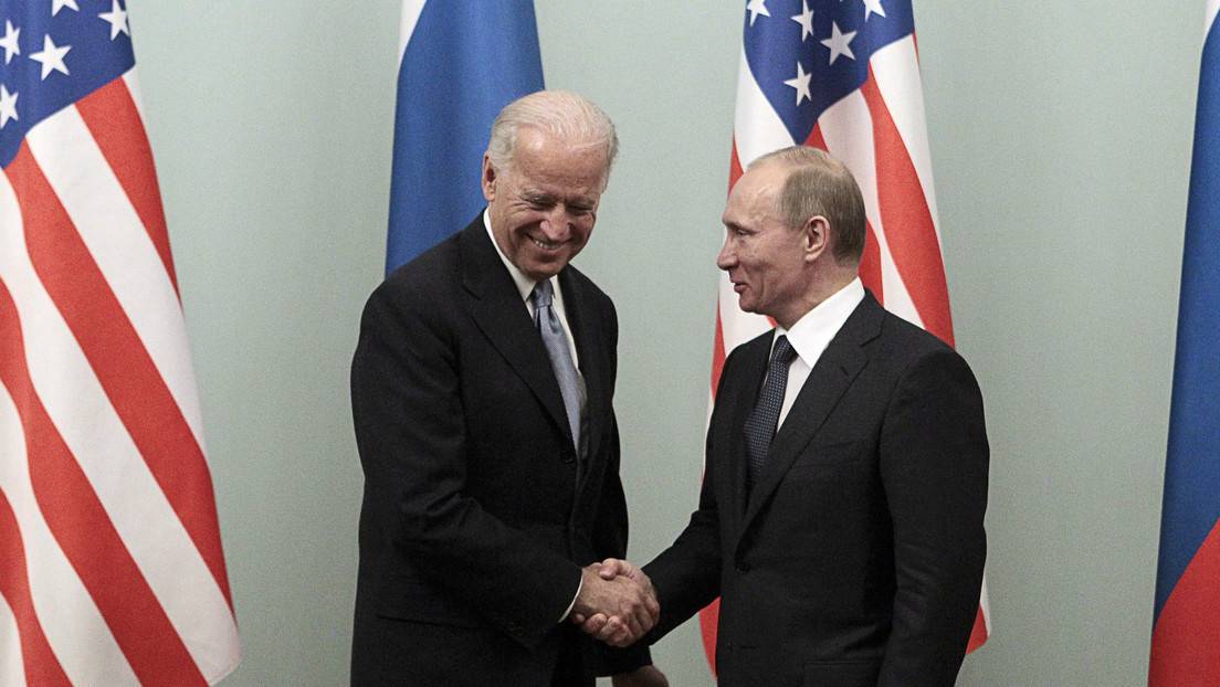Biden busca una relación estable y predecible con Rusia