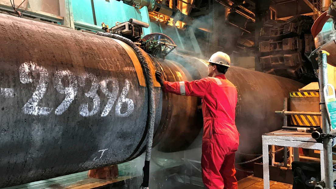 Antony Blinken reconoce  la compleción del gasoducto Nord Stream 2, es un “hecho consumado”