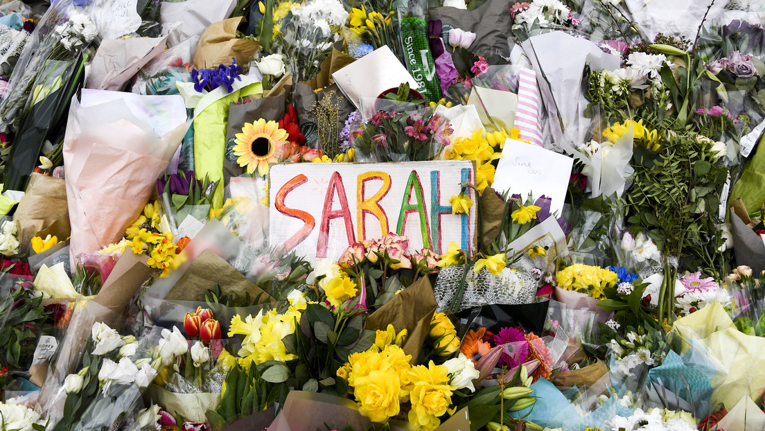 Un policía británico admite haber secuestrado y violado a Sarah Everard,  en Londres