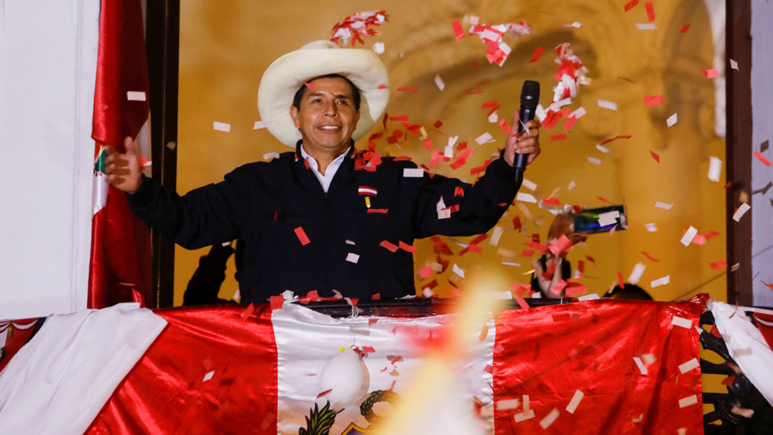Pedro Castillo se declara ganador adelantándose al resultado oficial en Perú