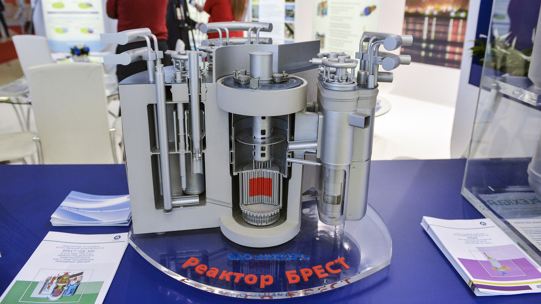 Rusia construye el primer reactor de energía nuclear de nueva generación