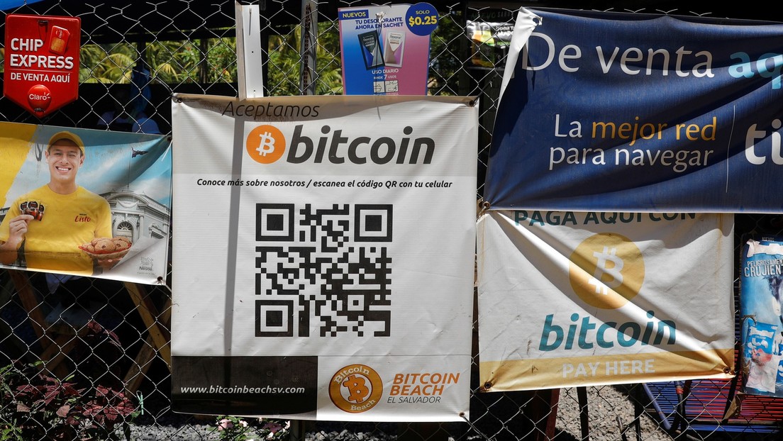 El valor del bitcóin crece en un solo día en un 16 % en El Salvador