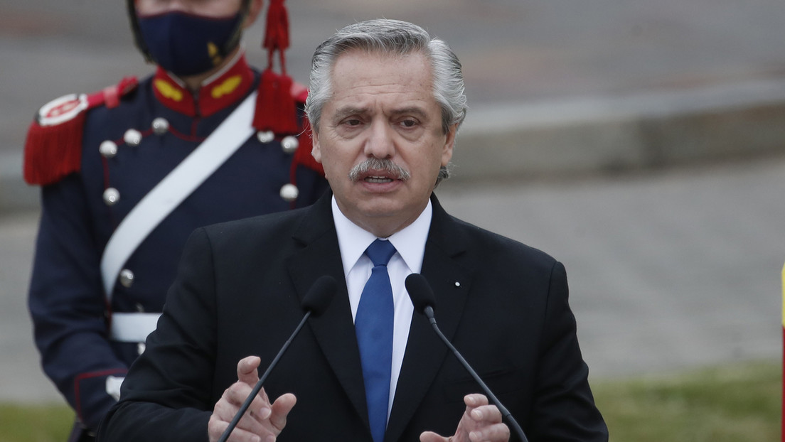Alberto Fernández felicita a Pedro Castillo como presidente electo de Perú