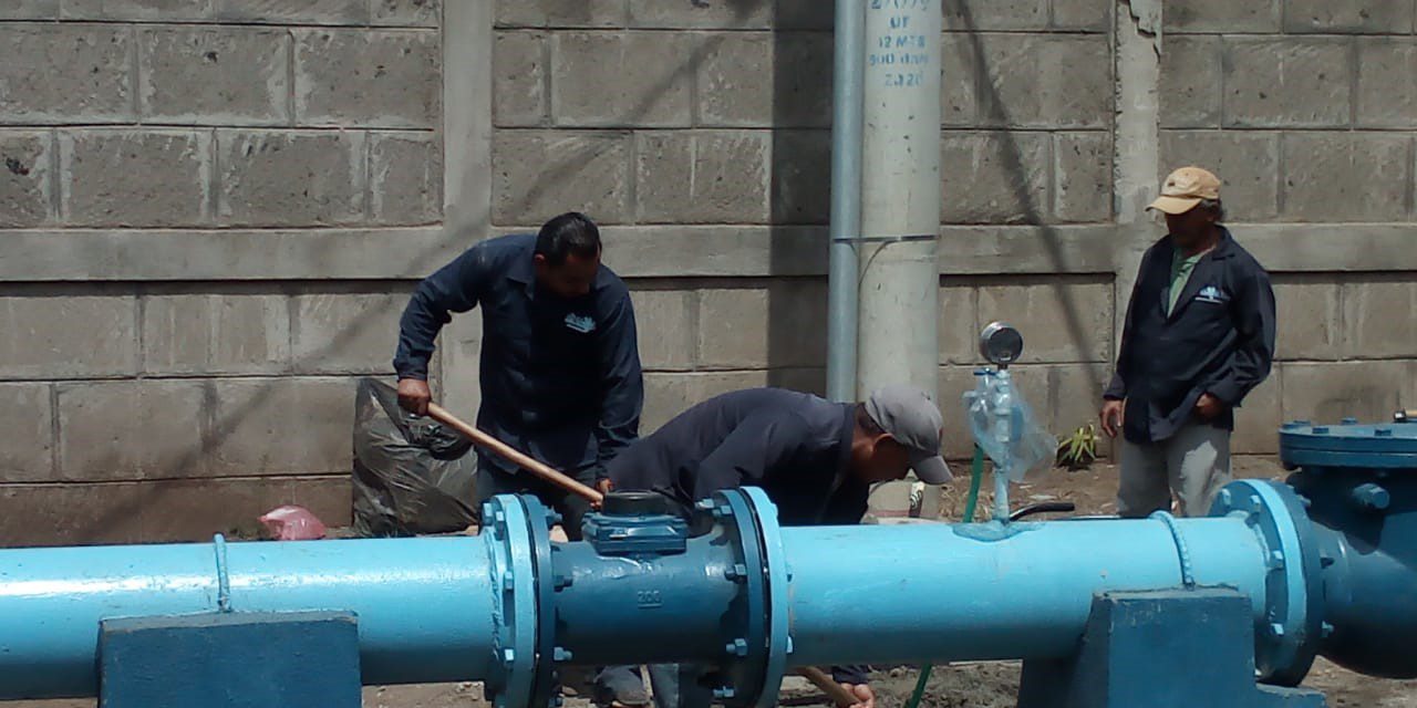 Enacal mejora servicio de agua potable en Ticuantepe