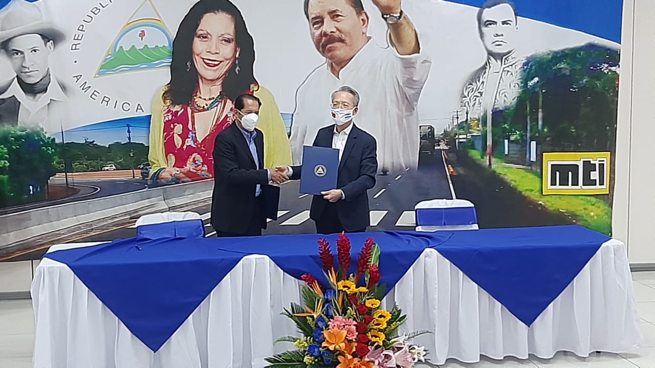 Taiwán desembolsa 800 mil dólares al MTI para construcción de carretera