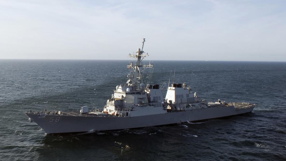 Destructor de la Armada estadounidense “Laboon” entró al mar Negro, solo puede permanecer 21 días