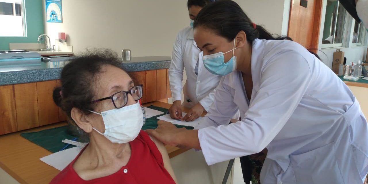Programa de vacunación contra la Covid-19 en Nicaragua