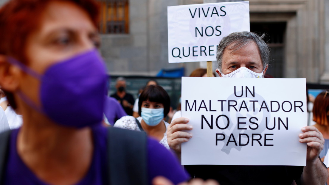 La causa de muerte de Olivia, una de las niñas secuestradas por su padre en España fue “edema agudo de pulmón”