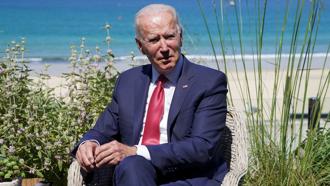 Biden busca exhortar a los líderes del G7 para organizar un frente unificado contra China