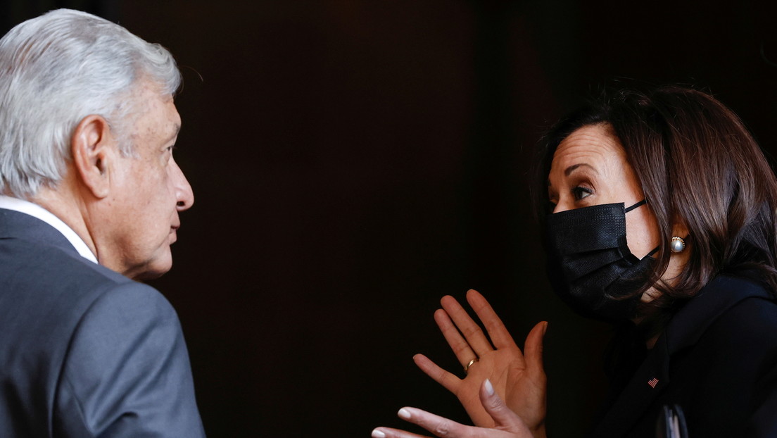 López Obrador  llamó “presidenta” a Kamala Harris durante su visita a México tras dialogar con la vicepresidenta