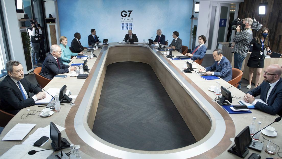 Acuerdan los lideres del G7 reducir a cero las emisiones de carbono para 2050
