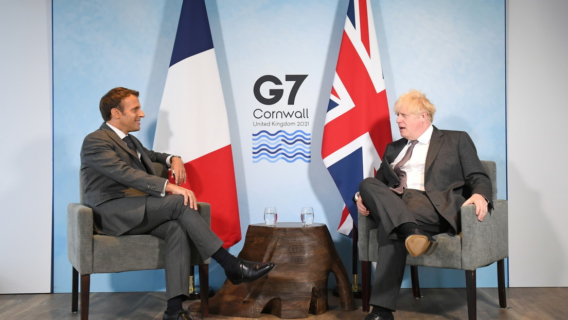 Boris Johnson se molesta con Macron tras insinuar que Irlanda del Norte no es parte del Reino Unido