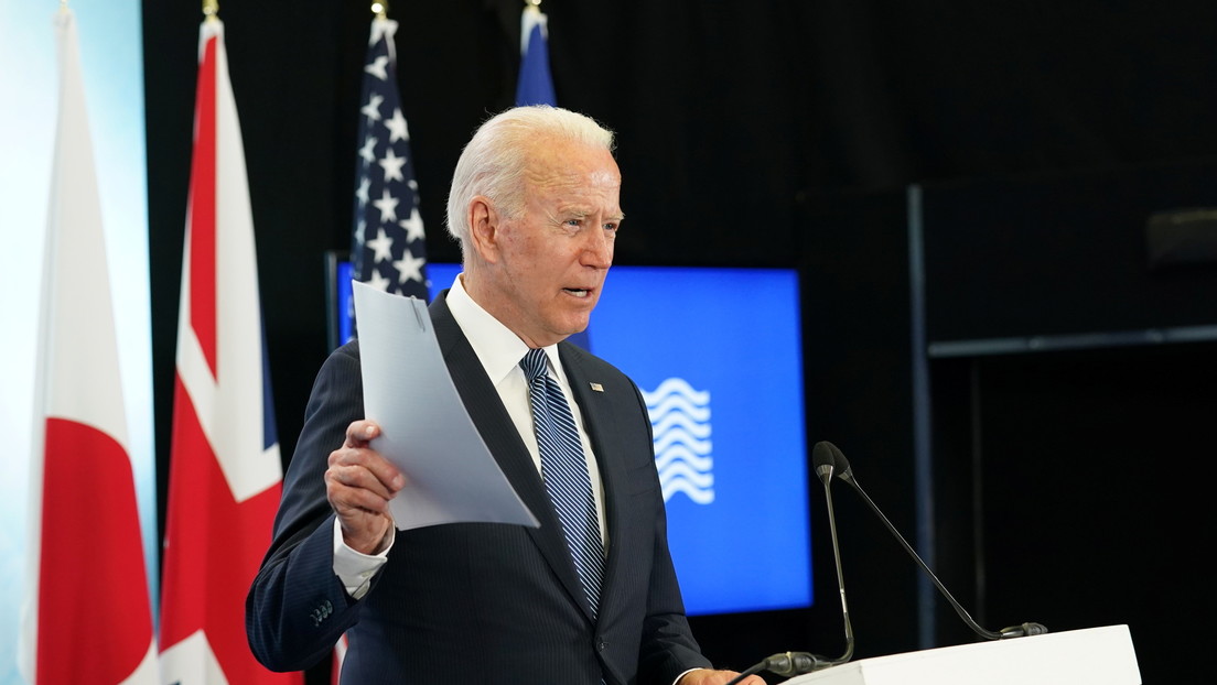 Biden advierte en el G7 que la falta de transparencia en el origen del COVID-19 puede llevar a otra pandemia