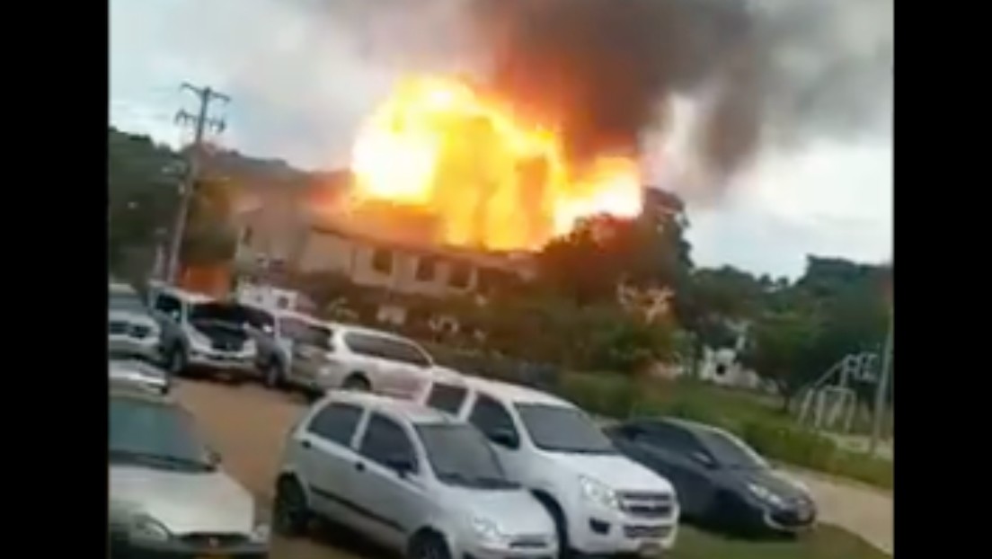 Explota un “carro bomba” en una brigada del Ejército colombiano en Cúcuta