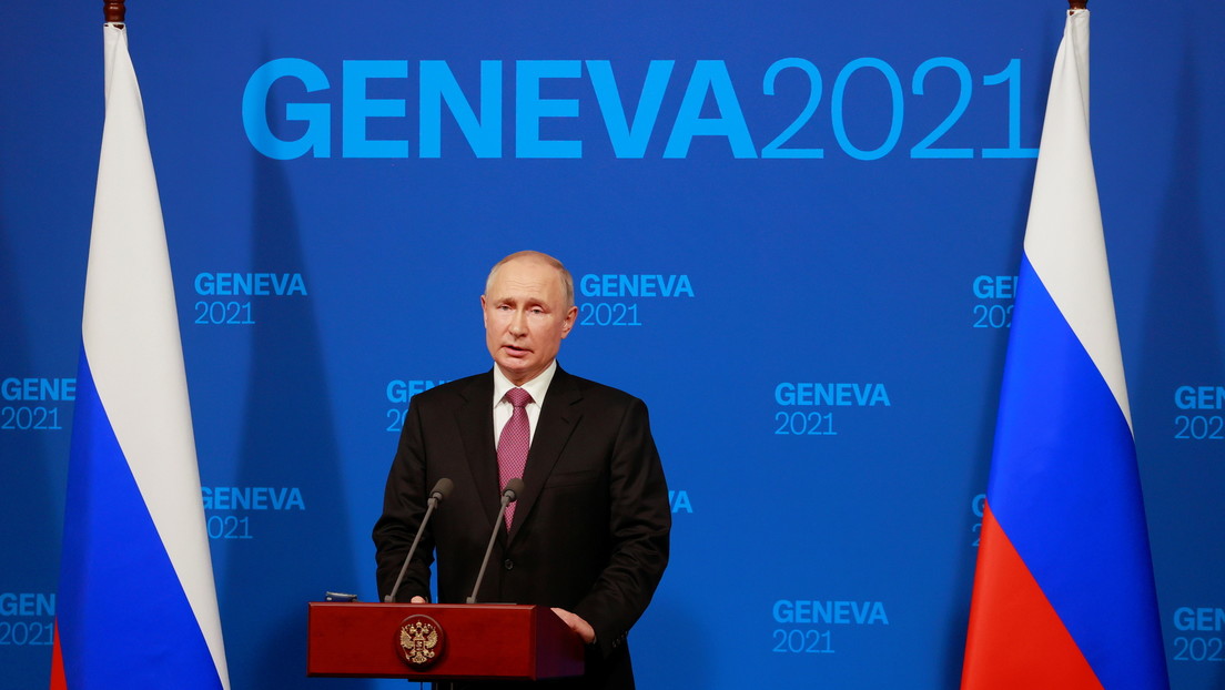 Putin: resalta resultados de la cumbre con Biden