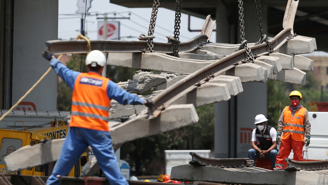 México detalla las causas del accidente en la Línea 12 del Metro