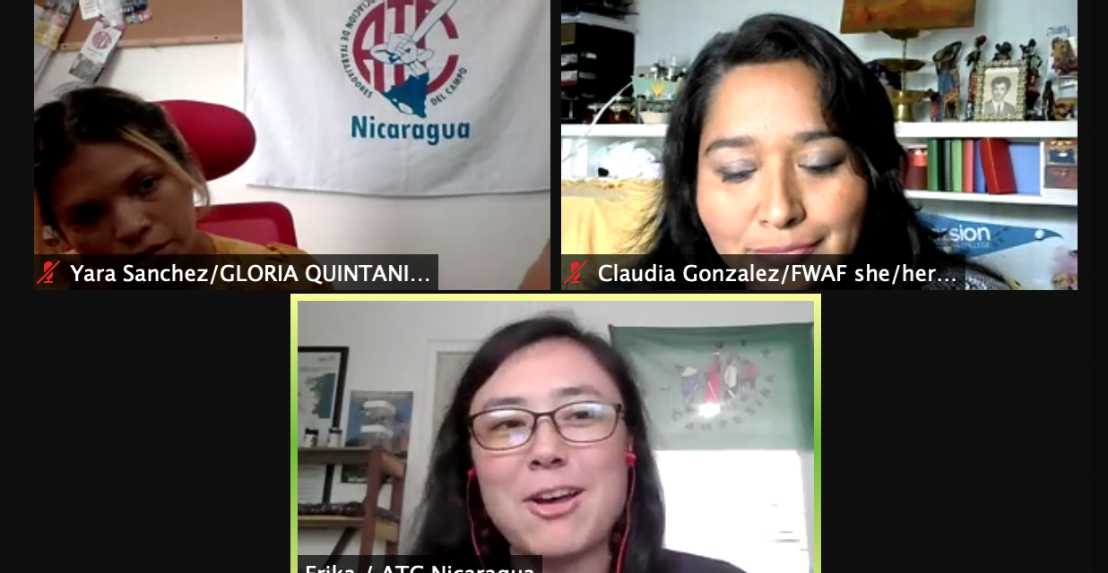 Mujeres nicaragüenses: transformando vidas, protegiendo la tierra