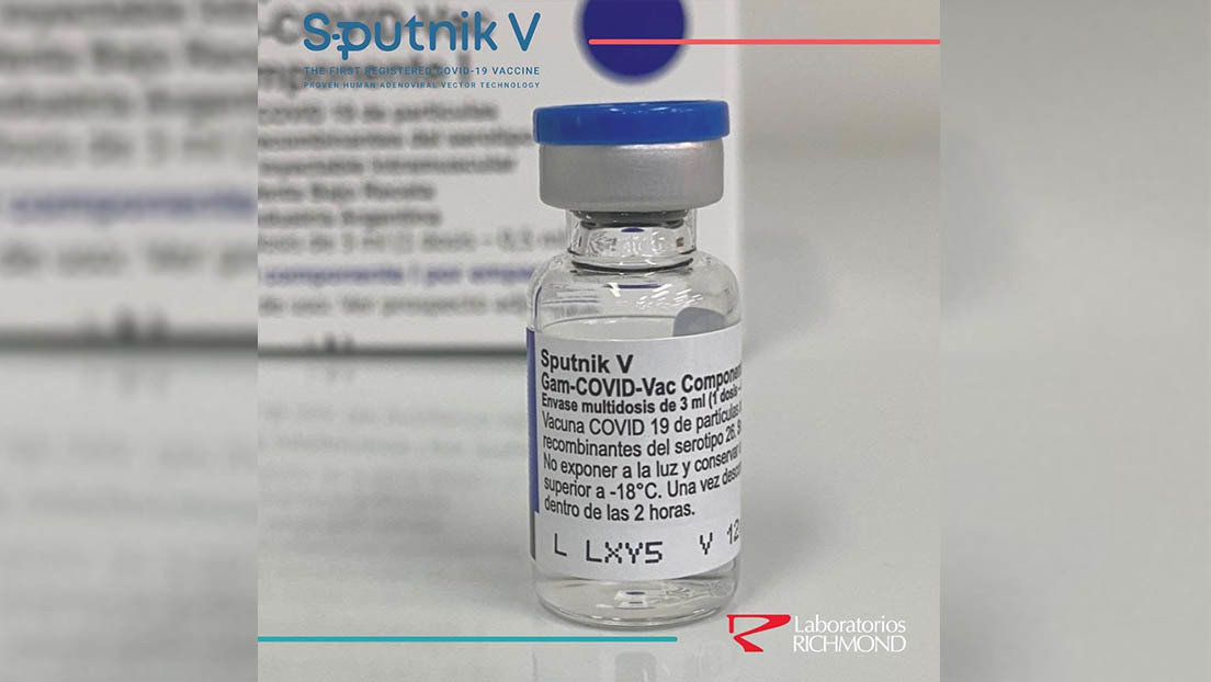 Argentina finaliza la producción de las primeras 448.625 vacunas Sputnik V