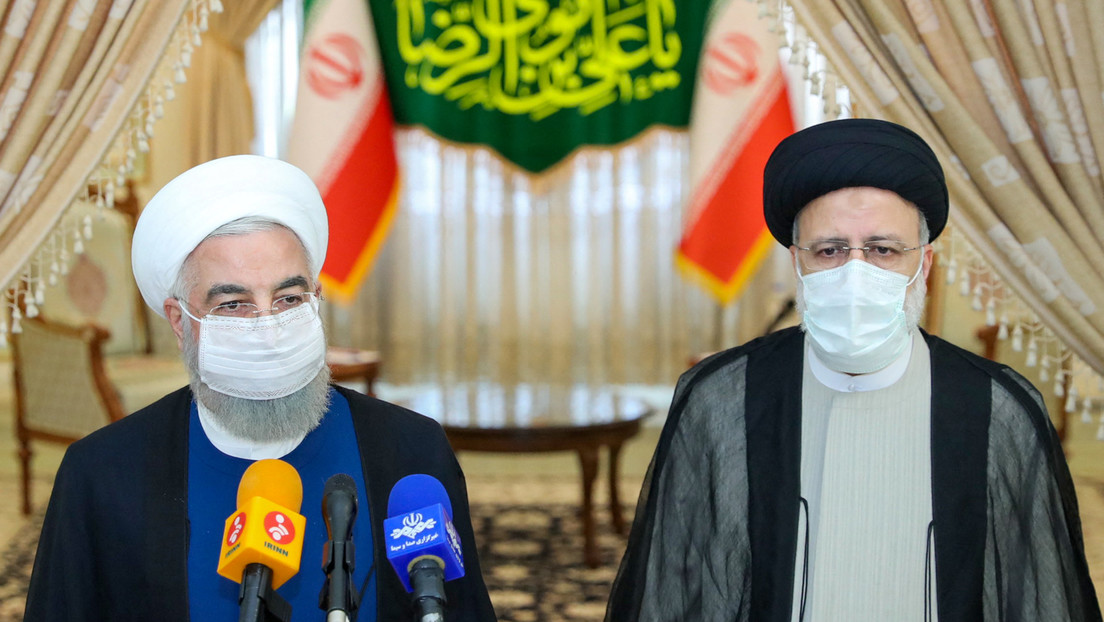Ebrahim Raisi, de Irán , es  duro crítico con Occidente