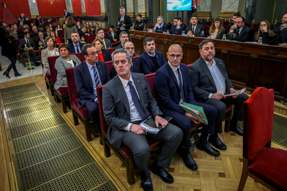 España indulta a los independentistas catalanes condenados por el referéndum de 2017
