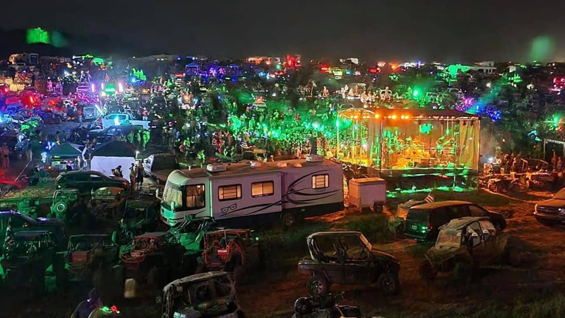 Festival ‘Redneck Rave’ en EE.UU. “la fiesta mas salvaje y loca” de EE.UU.