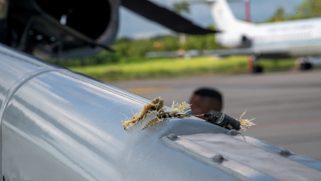 Helicóptero presidencial de Iván Duque quien viajaba en la aeronave fue balaceado al aterrizar en Cúcuta