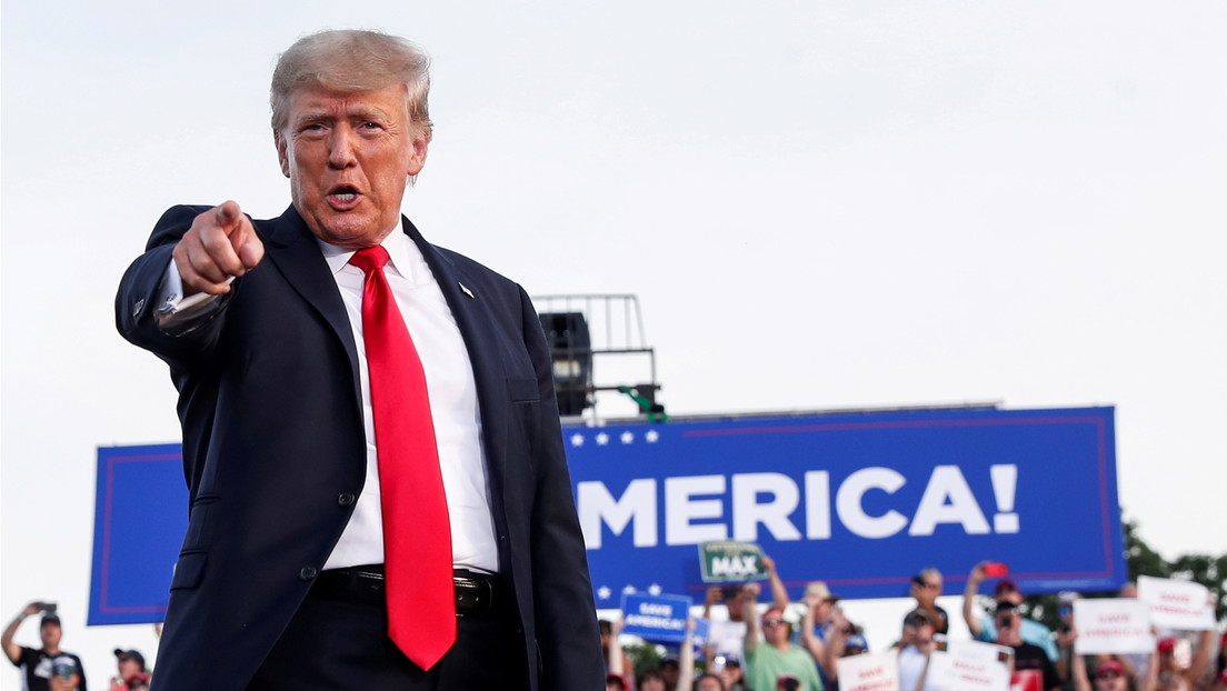 Trump, culpa al actual mandatario estadounidense de la crisis migratoria entre EE.UU y México.