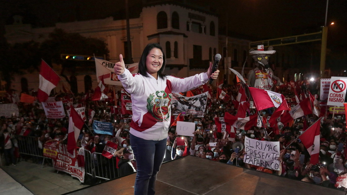 Keiko Fujimori solicita auditoria internacional de los resultados de la segunda vuelta presidencial