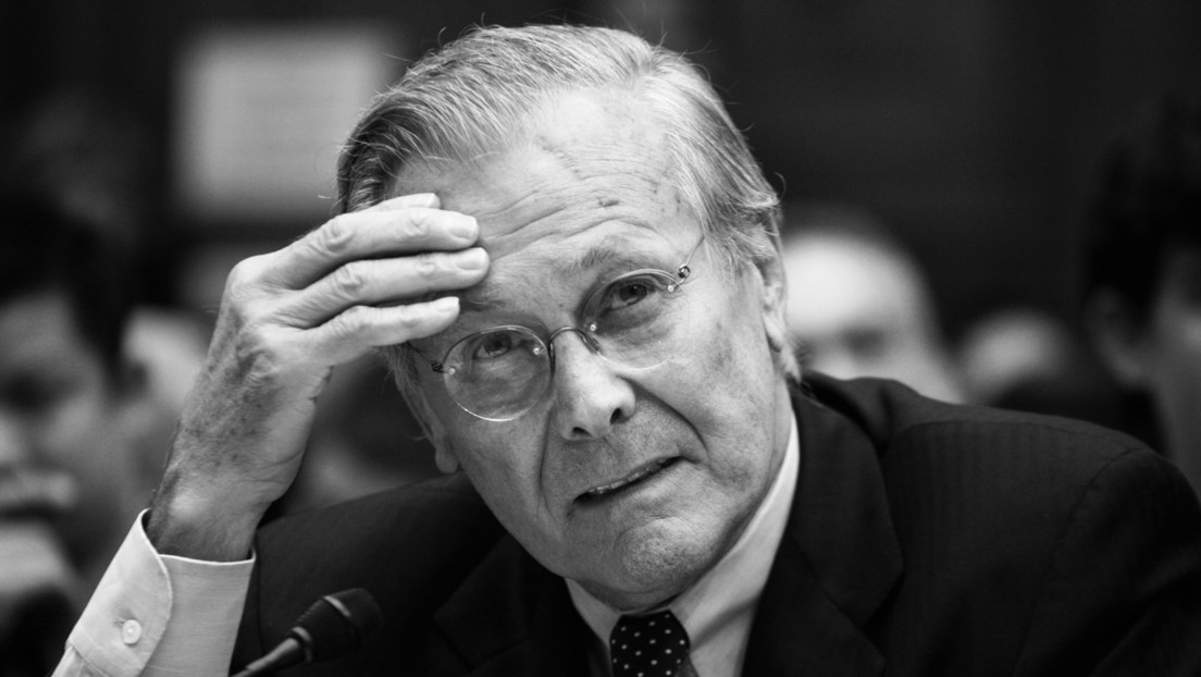 Fallece Donald Rumsfeld, exsecretario de Defensa de EE.UU. y arquitecto de la guerra de Irak
