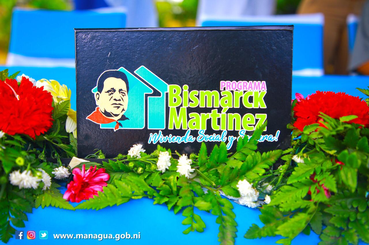 Programa Bismarck Martínez entrega 100 viviendas en Villa Jerusalén
