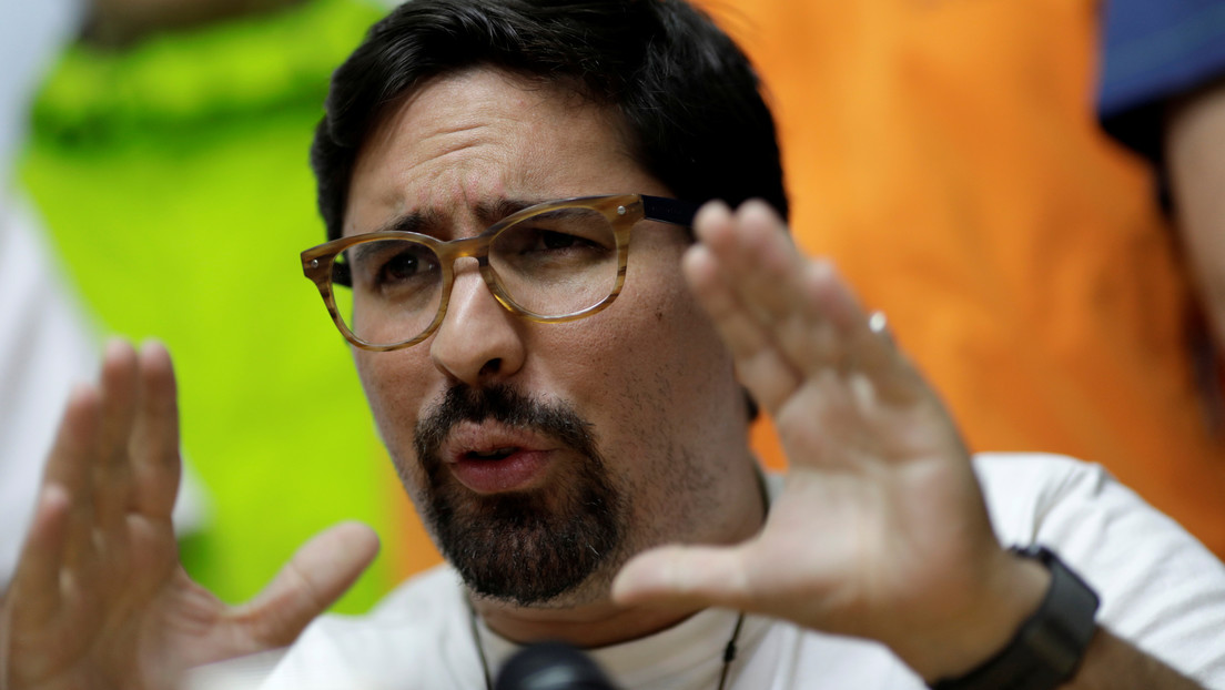 Detienen a exdiputado Freddy Guevara por su vinculación a grupos extremistas colombianos
