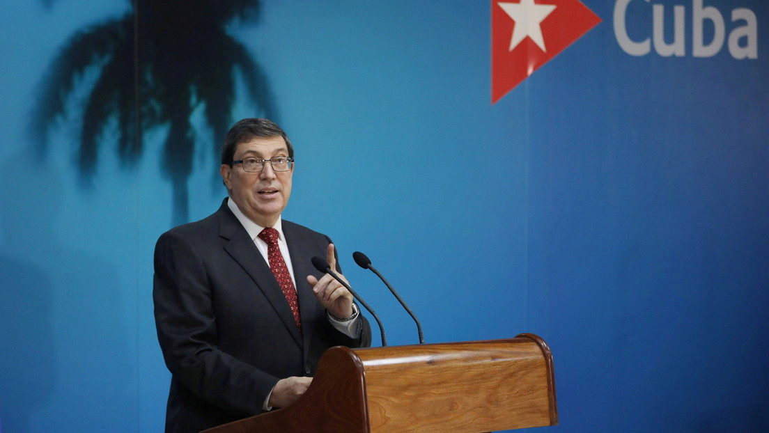 Cuba acusa a EE.UU. de ejecutar una “operación comunicacional de alta envergadura”