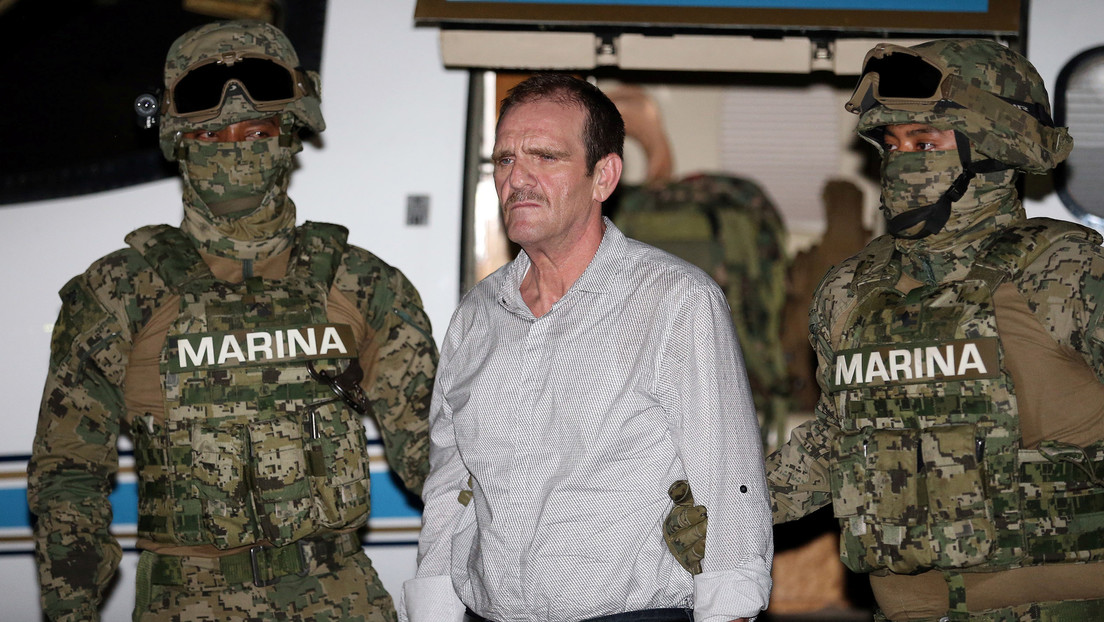 Capturan al Güero Palma  exlíder del cártel de Sinaloa