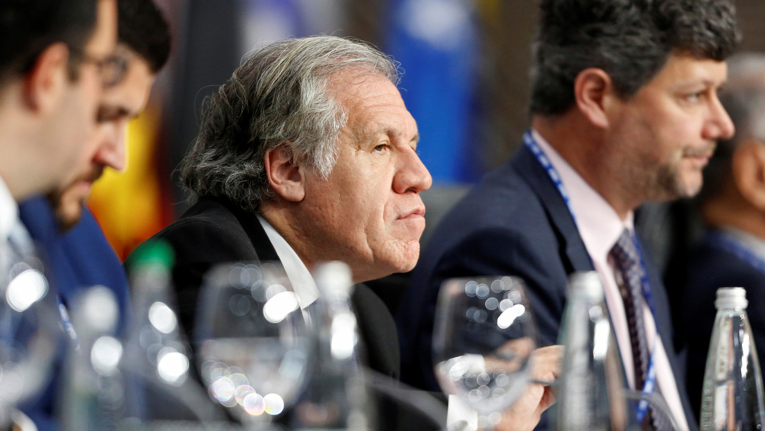 Luis Almagro, reconoce  las masacres ocurridas en Senkata y Sacaba, en Bolivia