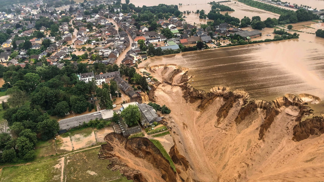 Alemania declara el estado de catástrofe militar por las devastadoras inundaciones