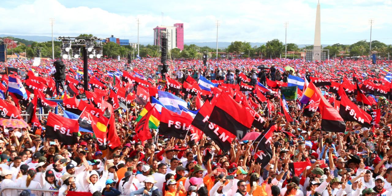 Movimiento Obrero de Honduras saluda el 42 Aniversario de la Revolución Popular Sandinista