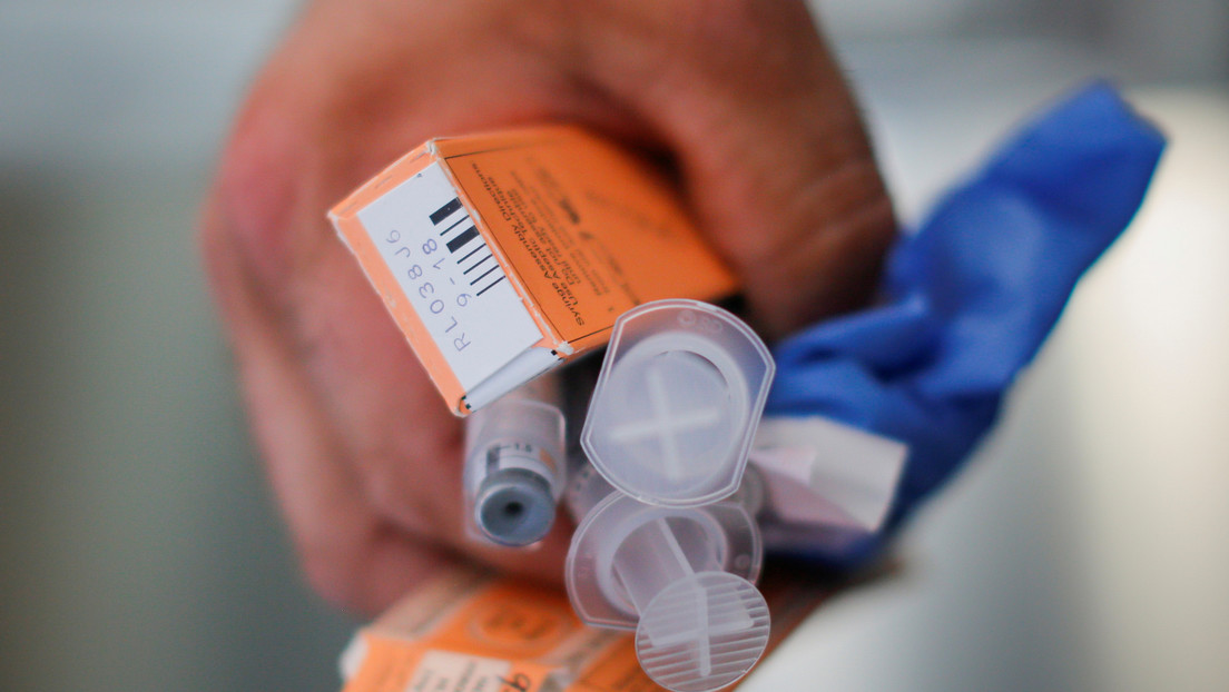 Unas 500.000 personas murieron entre 1999 y 2019 debido a una sobredosis de cualquier opioide
