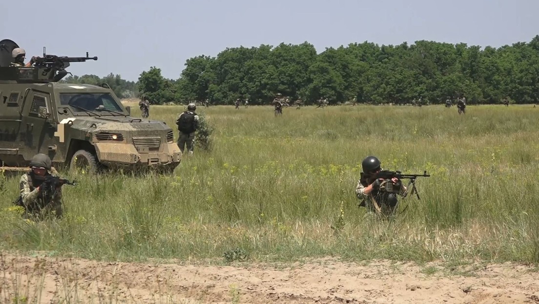 Ucrania y EE.UU. realizan simulacros militares cerca de las fronteras de Rusia como parte de los ejercicios “Sea Breeze-21”