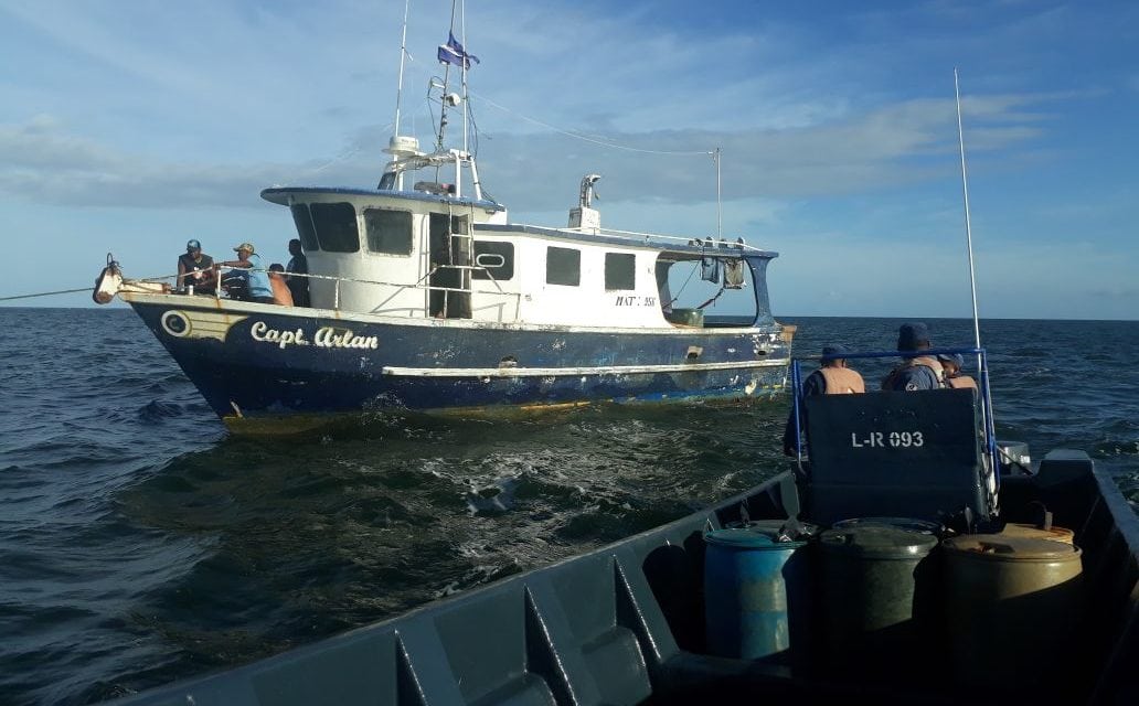 Distrito Naval advierte sobre fenómeno meteorológico que afectará a partir del jueves 08/07/21 el Mar Caribe nicaragüense