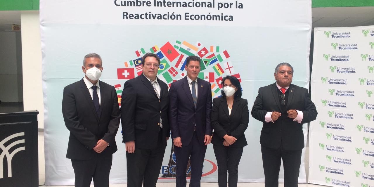 Nicaragua participa en la Cumbre Internacional por Reactivación Económica