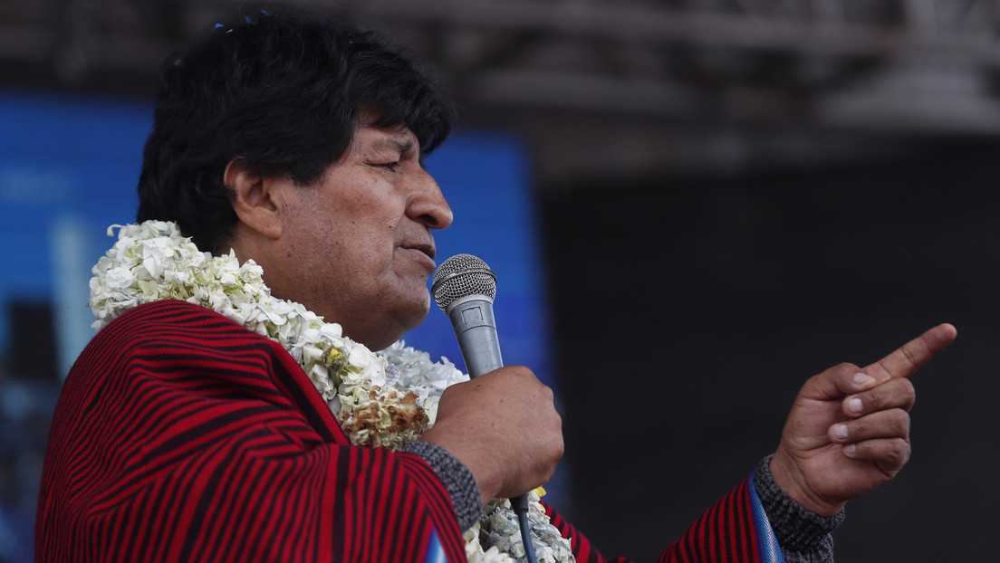Evo Morales pide investigar la participación de gobiernos extranjeros en el golpe de estado en Bolivia