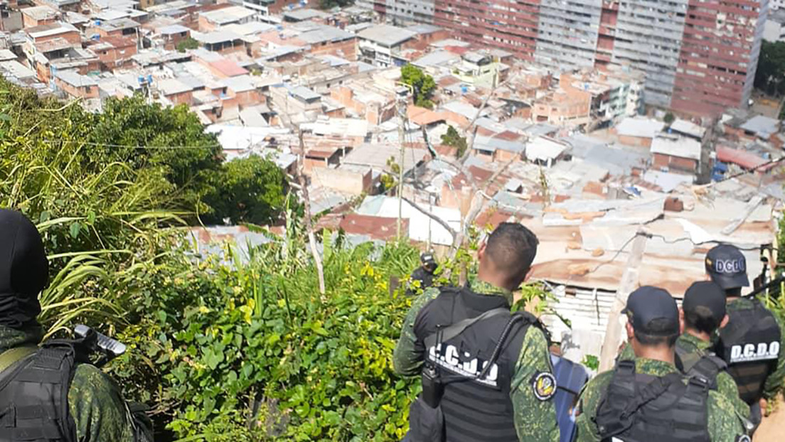 En Caracas desarticulan a peligrosa grupo criminal del ‘Koki’que tenian hasta buzuka