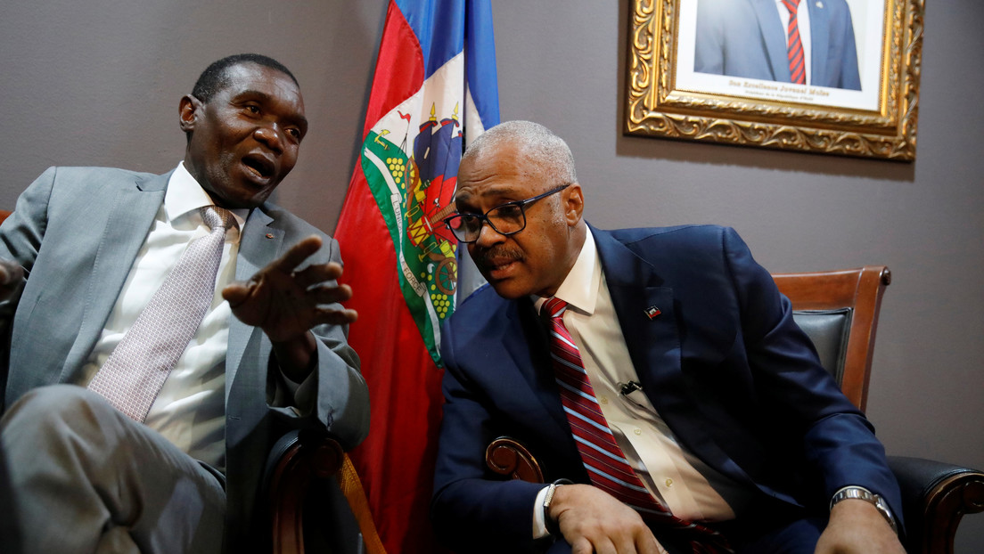 El Senado de Haití designó a Joseph Lambert, nuevo presidente provisional