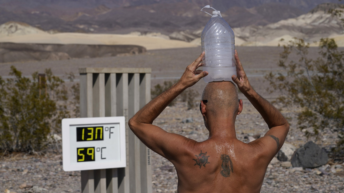 El Valle de la Muerte, en California, alcanza los 54,4 grados Celsius