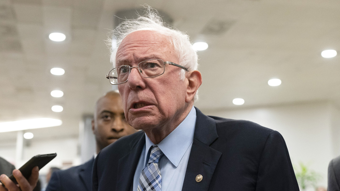 Bernie Sanders se pronuncia sobre el vuelo espacial  hoy  de Richard Branson